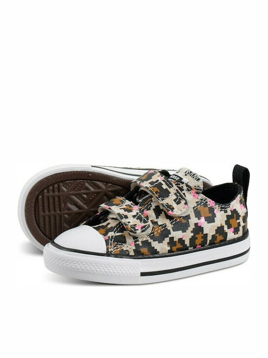 Chuck Taylor All Star Chuck Taylor All Star Kids Sneakers with Scratch Brown