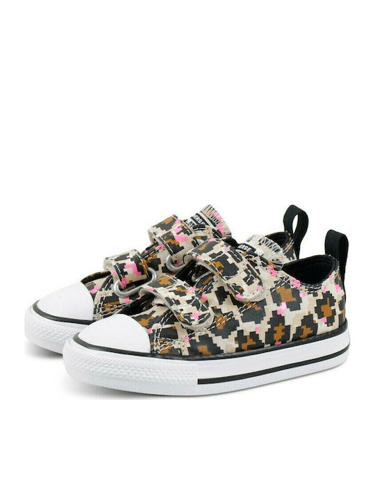 Chuck Taylor All Star Chuck Taylor All Star Kids Sneakers with Scratch Brown