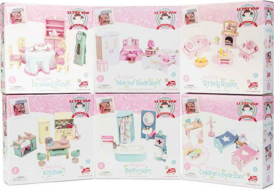 Le Toy Van Daisylane Drawing Room Έπιπλα για Κουκλόσπιτο