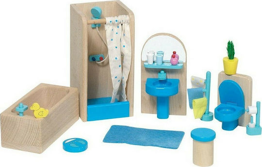 Goki Furniture Bathroom Furniture for Dollhouse