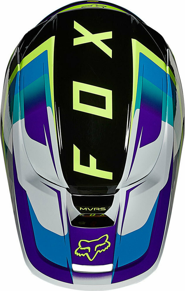 fox racing v1 tro helmet