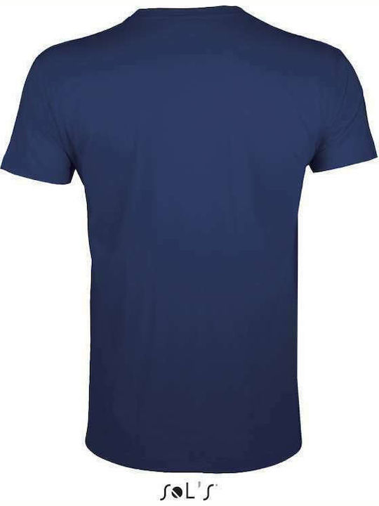 Sol's Regent Fit Men's Short Sleeve Promotional T-Shirt Grey Melange