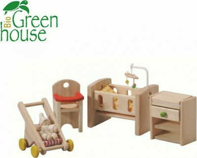 Plan Toys Μωρού Furniture for Dollhouse