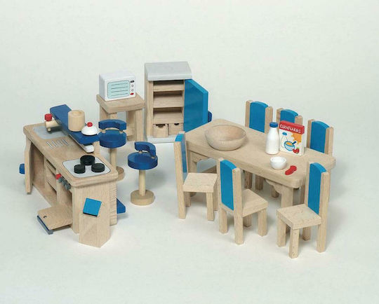 Goki Kitchen Furniture for Flexible Puppets Möbel für Puppenhaus