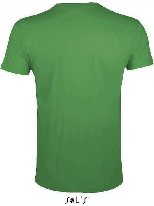 Sol's Regent Fit Men's Short Sleeve Promotional T-Shirt Kelly Green 00553-272