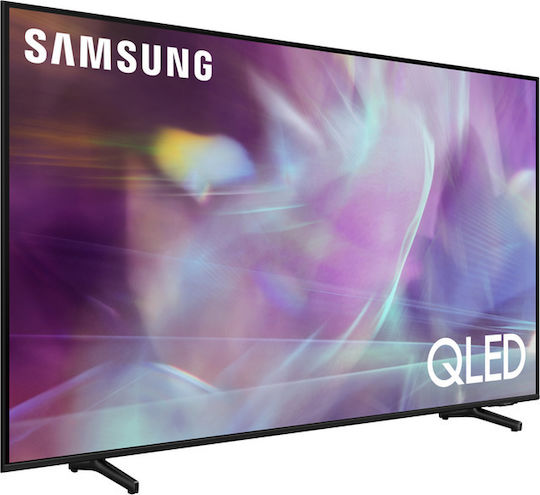 Samsung Smart Τηλεόραση 65" 4K UHD QLED Q60A HDR (2021) QE65Q60AAUXXH