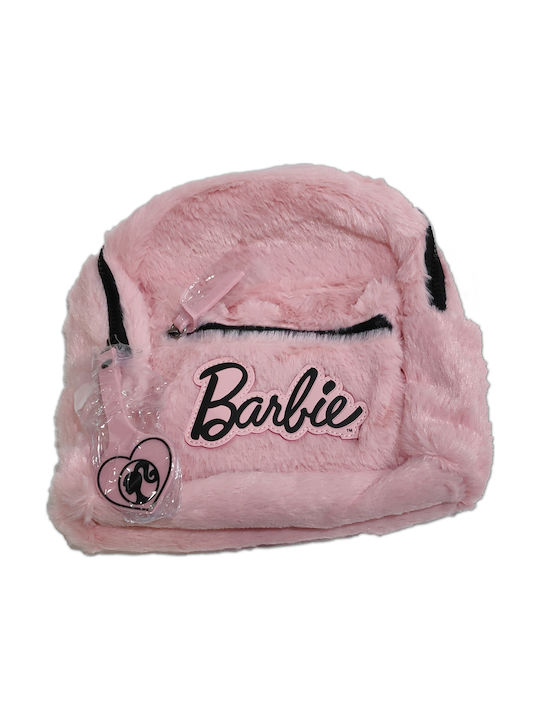 Gim Παιδική Τσάντα Πλάτης Barbie Ροζ