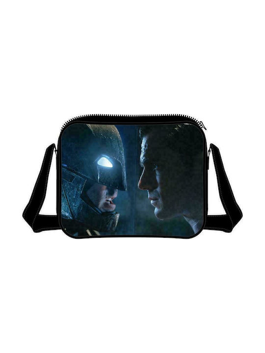 Abysse Vs Superman Face to Face Kids Bag Shoulder Bag Black 35cmcm