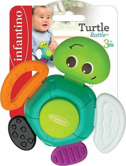Infantino Κουδουνίστρα Turtle Rattle