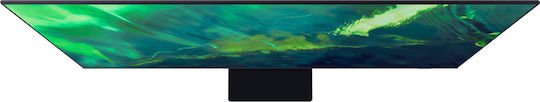 Samsung Smart Τηλεόραση 55" 4K UHD QLED Q70A HDR (2021) QE55Q70AATXXH