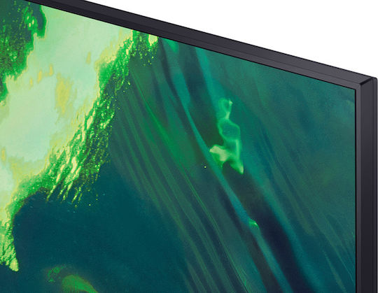 Samsung Smart Τηλεόραση 55" 4K UHD QLED Q70A HDR (2021) QE55Q70AATXXH