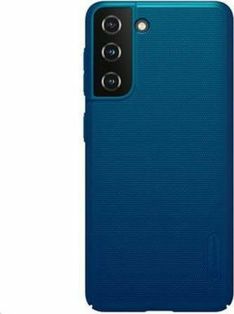 Nillkin Super Frosted Back Cover Plastic Blue (Galaxy S21)