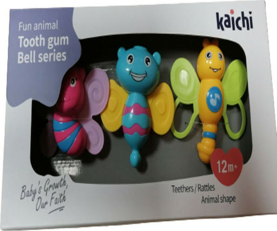 Kaichi Σετ Κουδουνίστρες Μελισσούλες (Διάφορα Σχέδια) 1τμχ