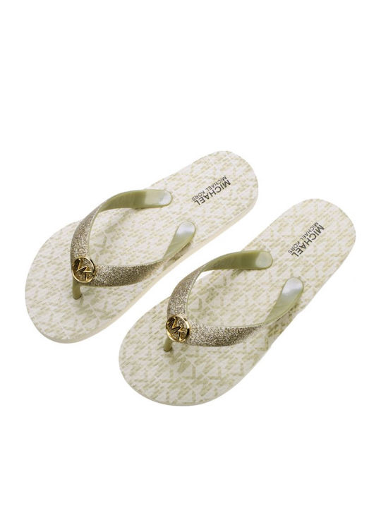 Șlapi pentru copii Flip Flops Aurii Endine
