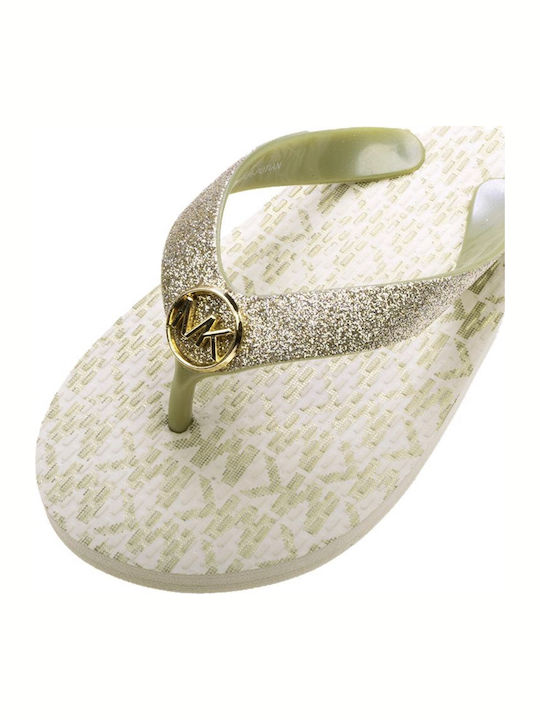 Șlapi pentru copii Flip Flops Aurii Endine