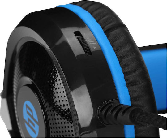 HP DHE-8010 Over Ear Gaming Headset with Connection 3.5mm / USB