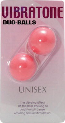 Seven Creations Vibratone Duo Balls Blistercard Pink