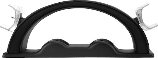 HAMA 4-Wege Ladestation Basis für 2 VR-Controller Schwarz 00054412