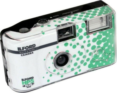 Ilford Camera Single Use HP5 Plus Green/White