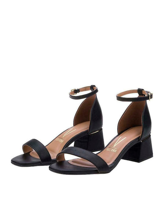6428-104 Sandals Black