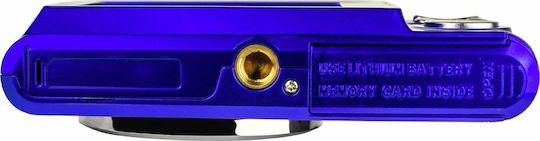 AgfaPhoto DC5200 Compact Camera 21MP Optical Zoom 8x Blue