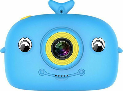 X12 Compact Φωτογραφική Μηχανή 7MP με Οθόνη 2" και Ανάλυση Video Full HD (1080p) Μπλε