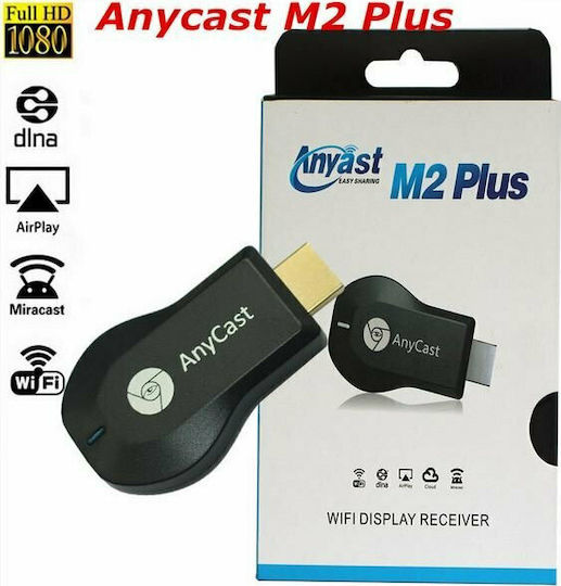 Smart TV Stick Anycast M2 Plus Full HD with Wi-Fi / HDMI