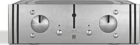 ATC SIA2-150 Ολοκληρωμένος Ενισχυτής Hi-Fi Stereo 150W/8Ω Ασημί
