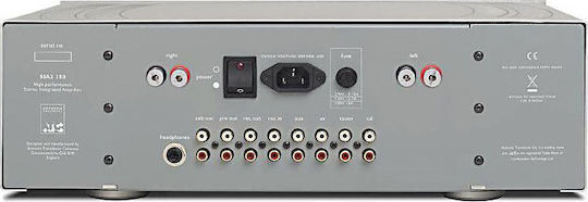 ATC SIA2-150 Ολοκληρωμένος Ενισχυτής Hi-Fi Stereo 150W/8Ω Ασημί