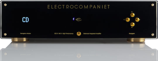 Electrocompaniet ECI 5 MKII Ολοκληρωμένος Ενισχυτής Hi-Fi Stereo 200W/4Ω 120W/8Ω Μαύρος