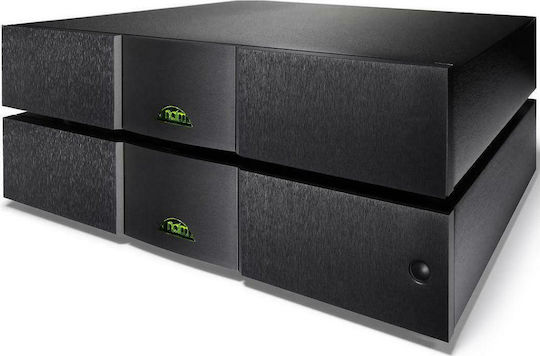 Naim Audio Nap 300 DR + 300PS Power Amplifier Hi-Fi Amplifier Stereo 90W/8Ω Black