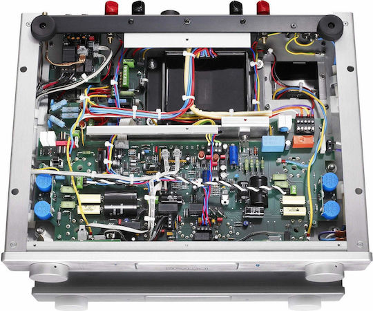 Octave RE 320 Rohr Leistungsverstärker Hi-Fi-Verstärker Stereo 75W/4Ω Schwarz