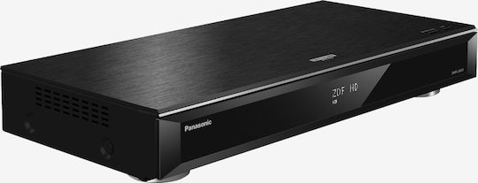 Panasonic Blu-Ray Player DMR-UBS90 DMR-UBS90EGK Built-in WiFi with Blu-Ray/DVD Recording and USB Media Player Capability Black