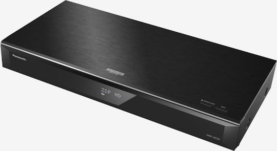 Panasonic Blu-Ray Player DMR-UBC90 DMR-UBC90EGK Built-in WiFi with Blu-Ray/DVD Recording and USB Media Player Capability Black