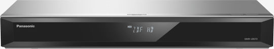 Panasonic Blu-Ray Player DMR-UBS70EGS Built-in WiFi with Blu-Ray/DVD Recording and USB Media Player Capability Black