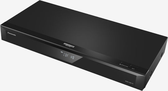 Panasonic Blu-Ray Player DMR-UBC70 DMR-UBC70EGK Built-in WiFi with Blu-Ray/DVD Recording and USB Media Player Capability Black