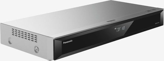 Panasonic Blu-Ray Player DMR-UBS70EGS Built-in WiFi with Blu-Ray/DVD Recording and USB Media Player Capability Black
