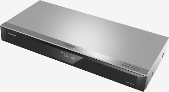 Panasonic Blu-Ray Player DMR-UBS70EGS Built-in WiFi with Blu-Ray/DVD Recording and USB Media Player Capability Black