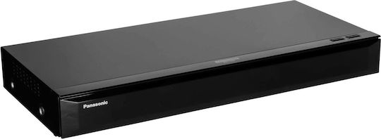 Panasonic Blu-Ray Player DMR-UBS70EGK Ενσωματωμένο WiFi με Δυνατότητα Εγγραφής Blu-Ray/DVD και USB Media Player Μαύρο