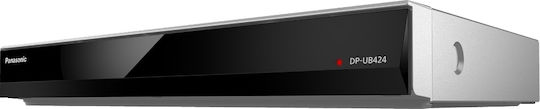 Panasonic Blu-Ray Player DP-UB424 DP-UB424EGS Built-in WiFi with USB Media Player Capability Silver