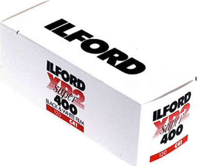 Ilford Черно-бял негатив XP2 Super 120 Роло Филм 120 (16 Експозиции)