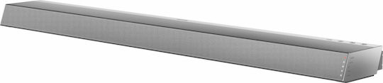 Philips TAB6405 Soundbar 2.1 Bluetooth und HDMI 140W mit kabellosem Subwoofer und Fernbedienung Silber