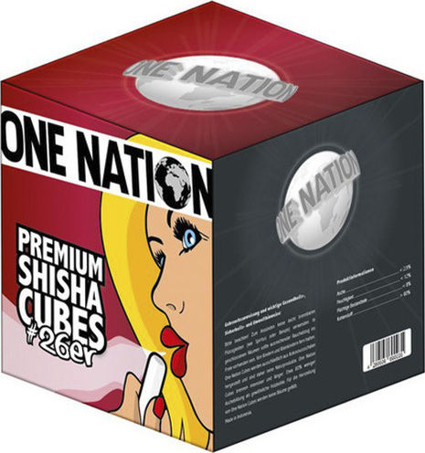 One Nation 1kg Kohlen Wasserpfeife Kohle für Wasserpfeife