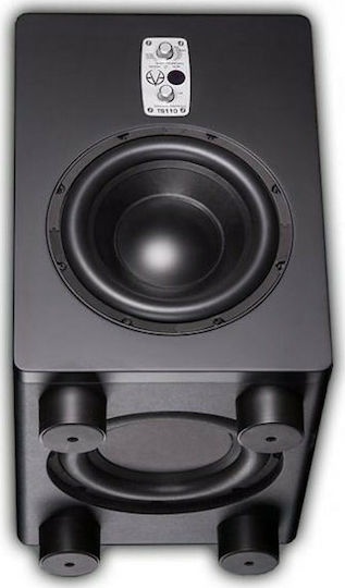 EVE Audio TS110 Αυτοενισχυόμενο Subwoofer με Ηχείο 10" 250W Μαύρο