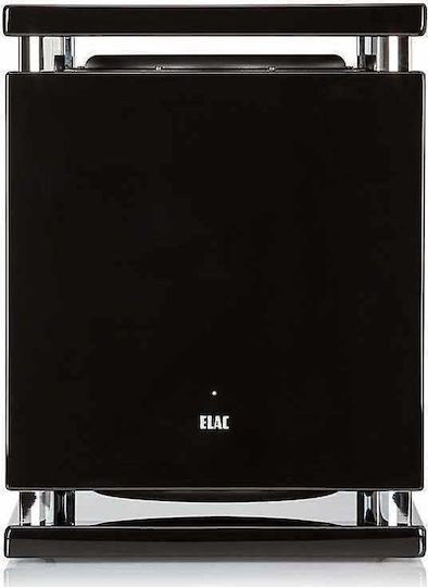 Elac SUB 2070 SUB2070 Active Subwoofer with Speaker 10" 600W Black Glossy