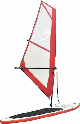 vidaXL Aufblasbar SUP Brett / Windsurf mit Länge 3.3m