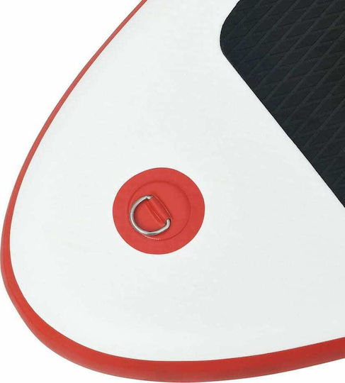vidaXL Φουσκωτή Σανίδα SUP / Windsurf με Μήκος 3.3m Κόκκινη