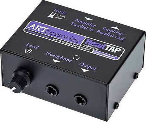 Art Headtap Portable Analog Headphone Amplifier Single Channel with Jack 6.3mm