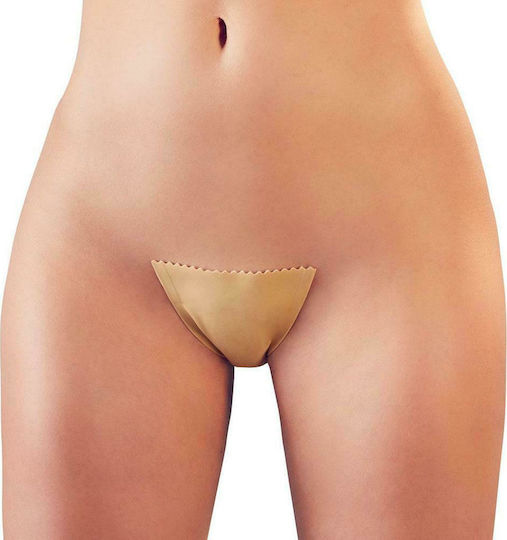 Cottelli Collection Adhesive Invisible G-String Γυναικείο C-String Μπεζ