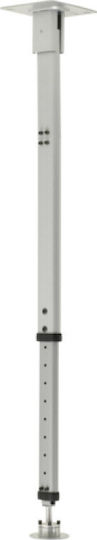 Reflecta Βάση Projector Οροφής Supra με Μέγιστο Φορτίο 10kg Ασημί